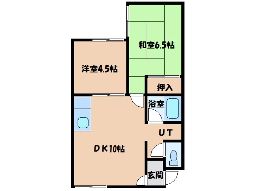 間取図 ソレイユいずみ