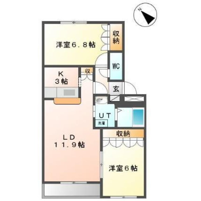 間取図 ハッピーライフ