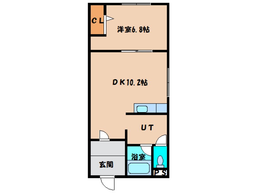 間取図 ポイント湯川