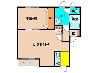 間取図 メゾンラーチⅡ