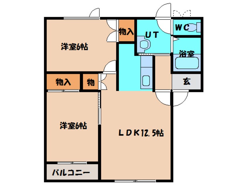 間取図 本町レジデンス