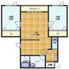 ダジュール 2LDKの間取り