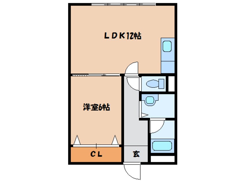 間取図 リヴェール杉並