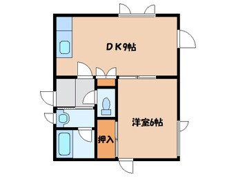 間取図 ローズヒルⅢ