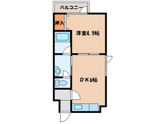 間取図 カトレアハウス