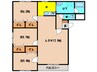 ウィンザーコート駒場 3LDKの間取り