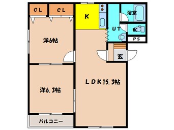 間取図 ピュアライフ杉並