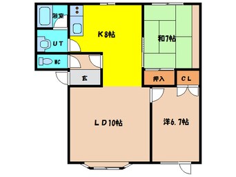 間取図 ハーベストワーク