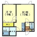 ノースガーデンの間取図
