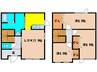パオス高盛 3LDKの間取り