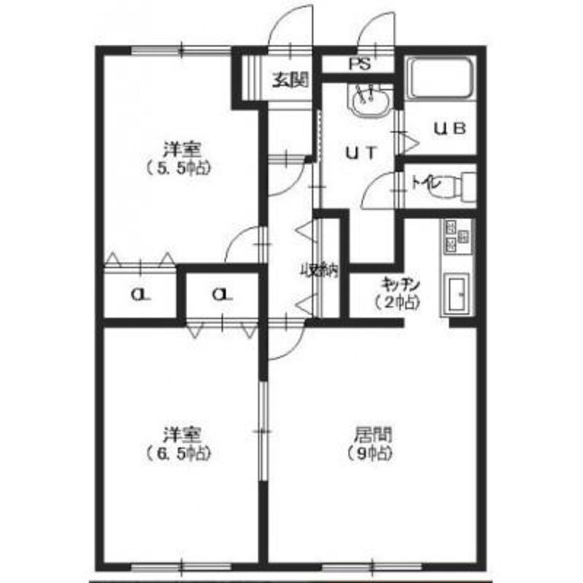 間取図 シティパレス的場