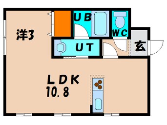 間取図 ペラッツィ時任