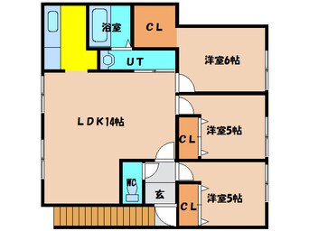 間取図 スドウハウス５