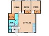 スドウハウス５ 3LDKの間取り