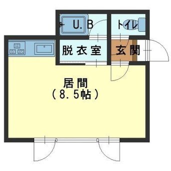 間取図 ツインポートⅡ