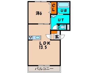 間取図 エ・ラーブル