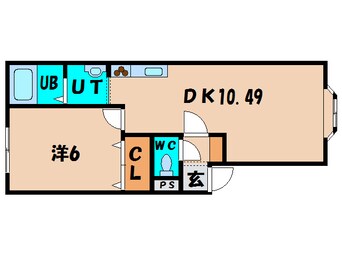 間取図 ハイブリッジＭＳ松陰