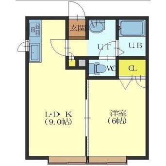 間取図 エクセレントハウスⅡ