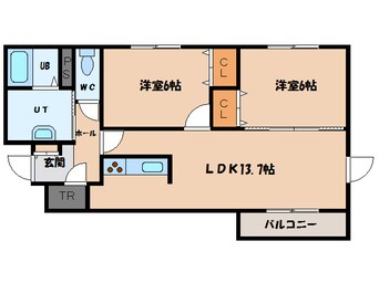 間取図 Premier Second