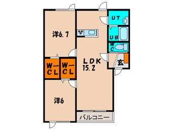 間取図 アプシノン2