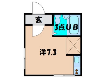 間取図 ハイツサンドリーム