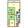 メゾンパティオ大町 3LDKの間取り