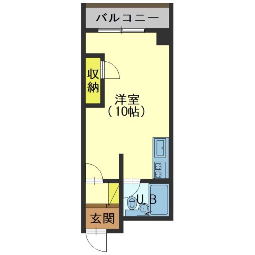 間取図 第２シャトウはまなす