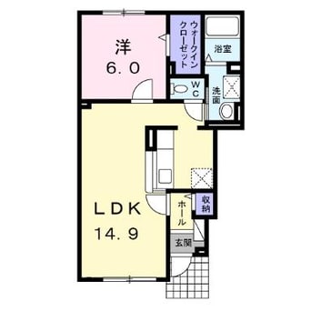 間取図 ル・ブリアンⅠ