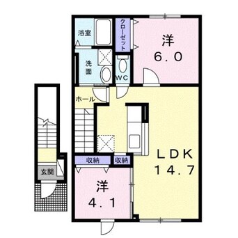 間取図 カルミア