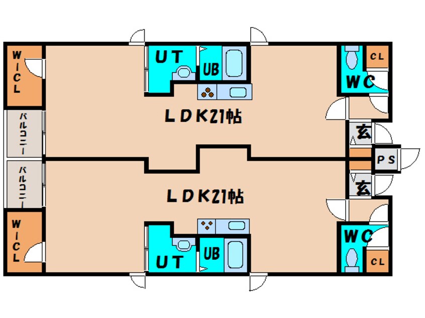 間取図 リコナゴム