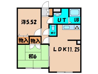 間取図 サンシャインエイト