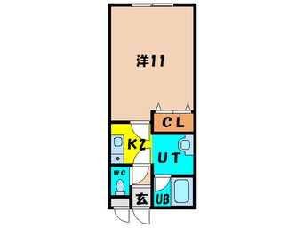 間取図 トクトラスト港