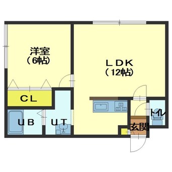 間取図 トクトラスト港