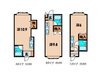 間取図 シティマンション