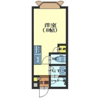 間取図 シティマンション