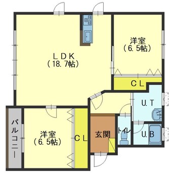 間取図 さくらハイツ