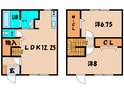 Prime Maison 1号館の間取図