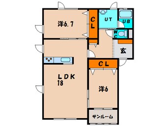 間取図 トリマーレ