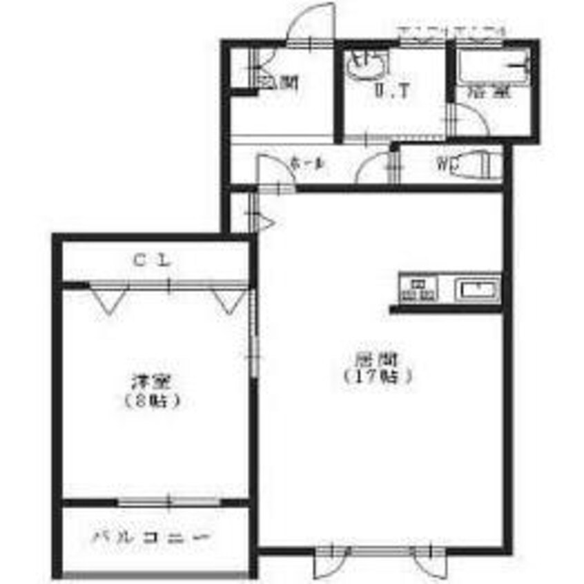 間取図 カーサクレスト