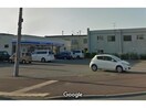 ローソン函館中島店(コンビニ)まで388m ル・シャルールレジェⅡ