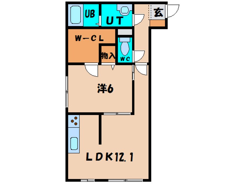 間取図 ファミーユ・さくら