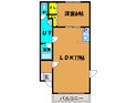 ハイムＲの間取図