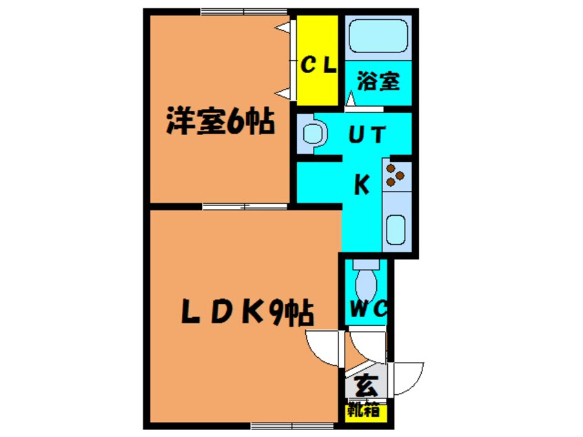 間取図 メイプルハイム