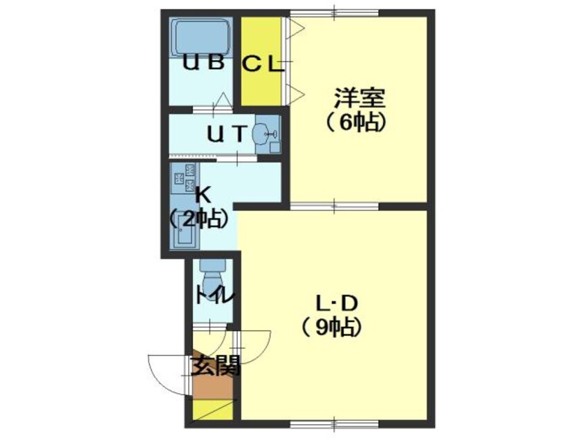 間取図 メイプルハイム