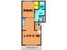 スペース富岡 1LDKの間取り