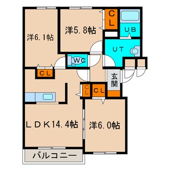 間取図 ファーストレジデンス