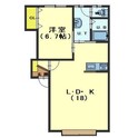 メゾンS&Y5の間取図