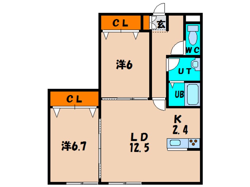 間取図 NEXTⅢ