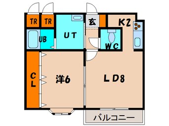 間取図 パルティール港町