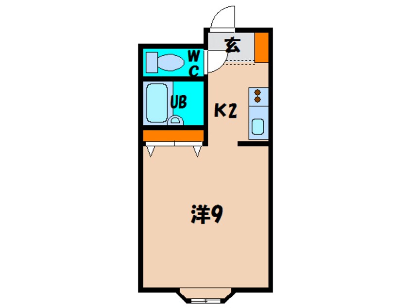 間取図 ヴィレコート富士